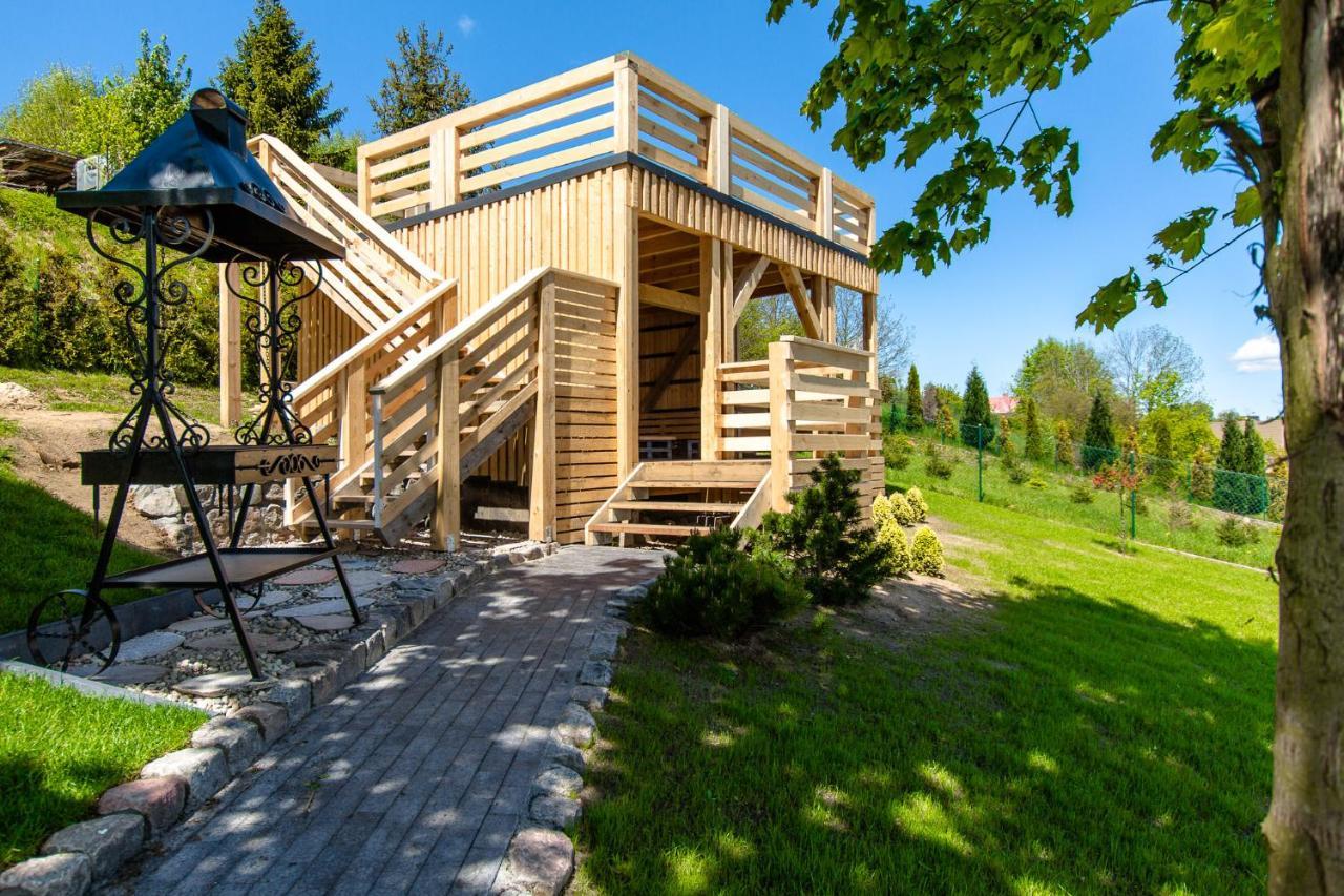 Domki Apartamentowe Chmielowka Chmielno Extérieur photo
